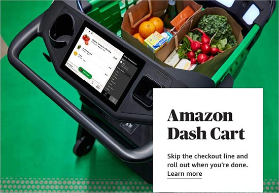 什么是亚马逊生鲜（Amazon Fresh）杂货店？提供哪些产品? 第3张