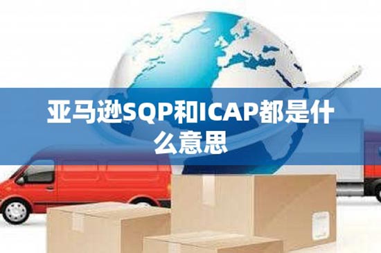亚马逊SQP和ICAP都是什么意思