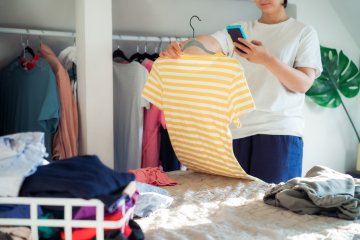 Vinted is the leading clothing retailer in France