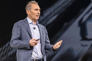CEO Andy Jassy delivers keynote speech for Amazon employees