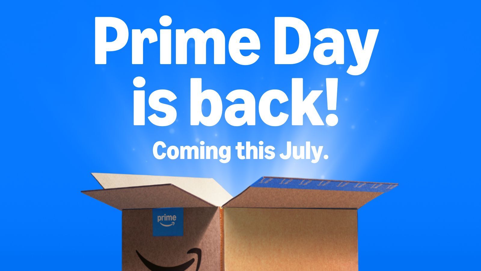 Prime Day 2025 is coming this July