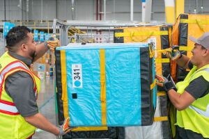 Amazon delivery station