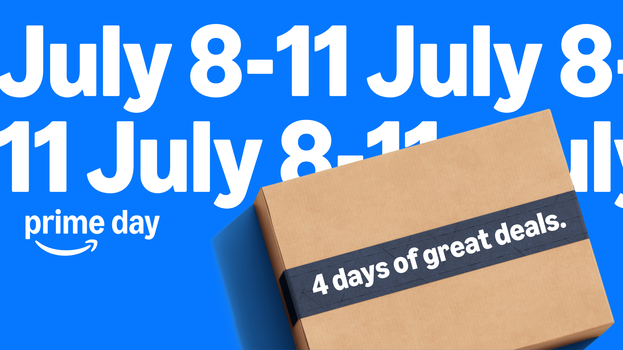 Prime Day 2025 date announcement