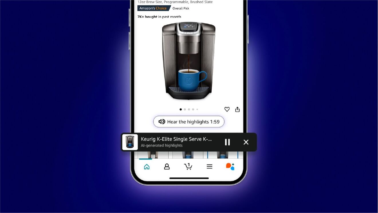 Amazon shopping Ai tools