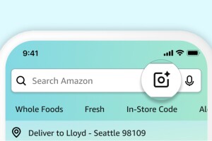 Amazon mobile app with Whole Foods and delivery features