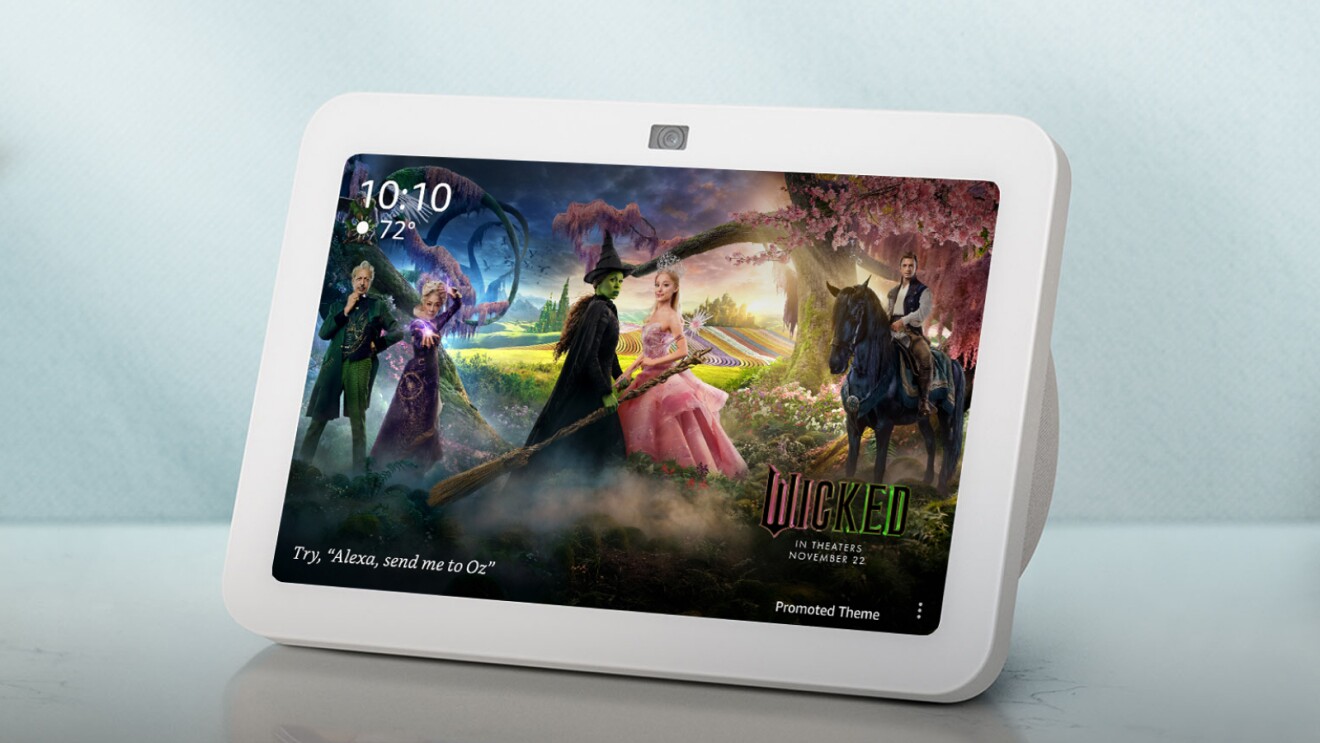 WICKED: OZ casts a spell on Amazon on an Alexa device