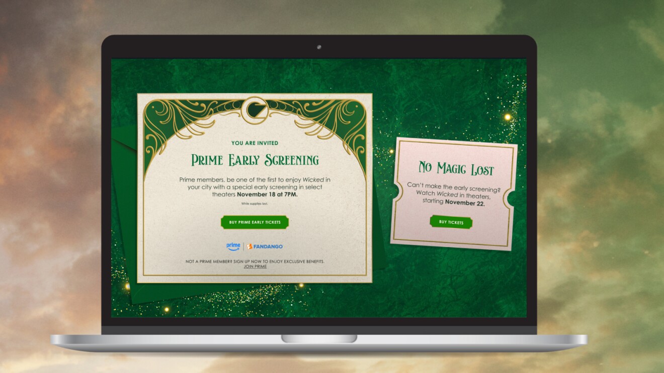 Oz casts a spell on Amazon