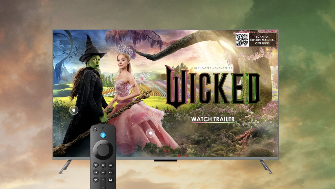 WICKED: OZ casts a spell on Amazon on a Fire TV