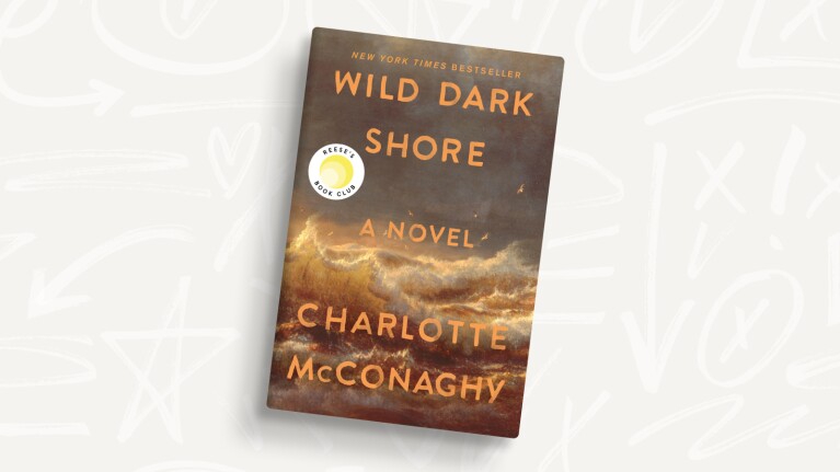 Amazon's best books of 2025: Book cover of 'Wild Dark Shore' by Charlotte McConaghy