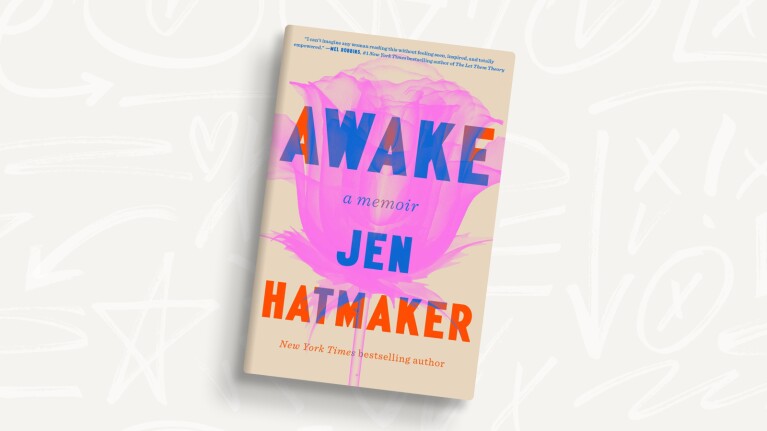 Amazon's best books of 2025: Book cover of 'Awake: A Memoir' by Jen Hatmaker