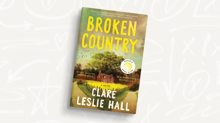 Amazon's best books of 2025: Book cover of 'Broken Country' by Clare Leslie Hall