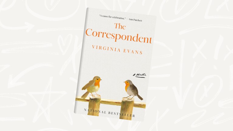Amazon's best books of 2025: Book cover of 'The Correspondent' by Virginia Evans