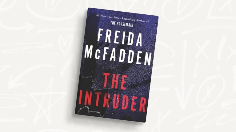 Amazon's best books of 2025: Book cover of 'The Intruder' by Freida McFadden